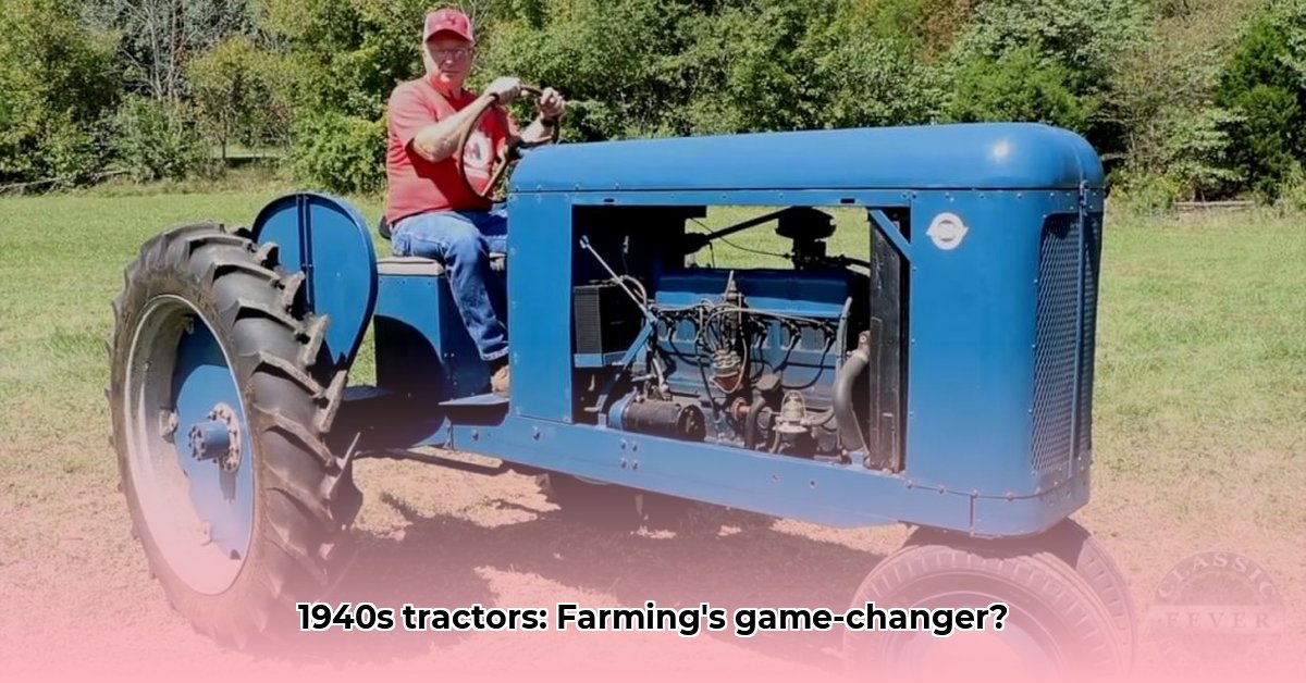 1940s-tractors